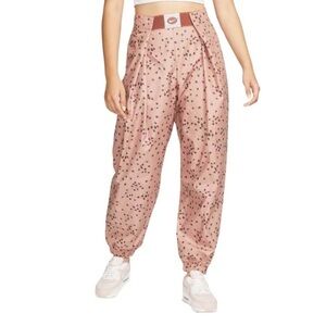 RARE Nike Floral Pink Icon Clash Jogger Pants